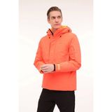 Lumberjack 9YXF-FW24001M Erkek Mont - Neon Coral - 2XL