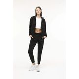 Lumberjack A10157093108010 4M Wl Ola 22Ss113 4Fx Sıyah Kadın Esofman Alt - Siyah