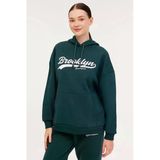 Lumberjack A10187589408020 Yeşil Kadın Sweatshirt