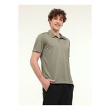lumberjack A10193950908010-MB CT461 SHERMAN T- Haki Regular Fit Düz Erkek T-Shirt
