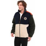 Lumberjack A10202419408010 5W Ml Hıpsy-Cb 6Hs25 5Pr Ekru Erkek Teddy Sweatshırt - 2XL