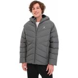 Lumberjack A10203295808010 5W Ml Adalbert Coat 5Pr Grı Erkek Kısa Kaban