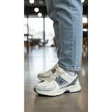 Lumberjack Abel Comfort Taban Erkek Sneaker Spor Ayakkabı - Beyaz