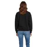 Lumberjack Ammy Sweatshirt, L, 20-102027301-1, Siyah, kadın