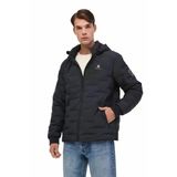 Lumberjack Amott Coat 5Pr 102023096 Siyah Erkek Mont S-Xxl
