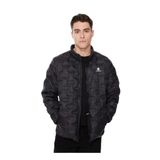 Lumberjack Amott Erkek Şişme Kışlık Spor Mont, Siyah, L Beden