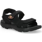 Lumberjack Anatomik Siyah-Siyah Suya Dayanıklı Outdoor Sandalet Erkekler İçin Konforlu Tasarım