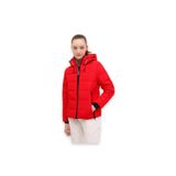 lumberjack Apreski 2Sn31 Coat W Mont Kırmızı Kadın Mont