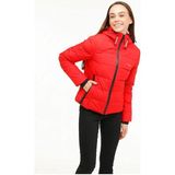 Lumberjack Apreski SN231 Kadın Kırmızı Mont 101782350