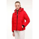 Lumberjack Apreski SN31 5pr Kadin Mont - Kirmizi - Kırmızı