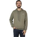 Lumberjack Basic Hoodie 3fx Haki Erkek Sweatshirt M-SN73 101349641 - Yeşil