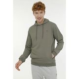 Lumberjack Basic Hoodie 4pr Erkek Sweatshirt SN73 - Yeşil