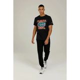 Lumberjack Basic Jogger 2pr Erkek Alt Eşofman Siyah M-CT107 - XL