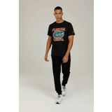 Lumberjack Basic Jogger 2pr Erkek Alt Eşofman Siyah M-Ct107