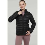 Lumberjack BASIC PADDED COAT W Kadın Mont XS Kesim Kalıbı ile Şık Siyah Renk 1005596451SIYAH - 128