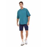 lumberjack Basic Short MB-CT103 6FX Şort, L, 310CT1036FX, Gri, Erkek