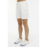 Lumberjack Basic Short W-Ct144 5Fx Kadın Şort Ekru 101931813