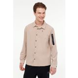 lumberjack BEJ Erkek Gömlek ML ZUHN 60ITL522 4PR
