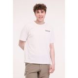 lumberjack Beyaz Erkek Kısa Kol T-Shirt ML RENZO 11URB4005 5FX