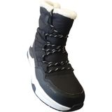 Lumberjack Board Bot Waterproof Su Geçirmez Trekking Outdoor Siyah Beyaz - 000-Siyah