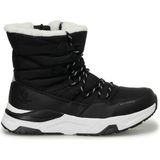 Lumberjack Board Bot Waterproof Su Geçirmez Trekking Outdoor Siyah Beyaz