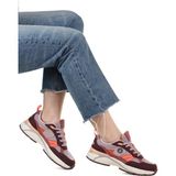 Lumberjack Bonte Comfort Taban Kadın Sneaker Ayakkabı - Mor
