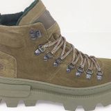 Lumberjack Brunellpo 3 PR Siyah Suet Deri Comfort Casual Tarz Erkek Bot