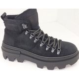 Lumberjack Brunellpo 3Pr Haki Süet Deri Comfort Casual Tarz Erkek Bot - 0 - Siyah