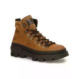Lumberjack Brunellpo Taba Hakiki Deri Comfort Casual Anatomik Bot