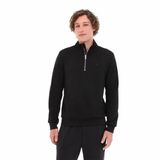 Lumberjack BS47 Dik Yaka Sweatshirt, M, 20-102024315-2, Siyah, erkek