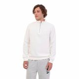 Lumberjack BS47 Dik Yaka Sweatshirt, XXL, 20-102024315-2, Ekru, erkek