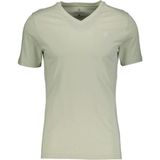 Lumberjack Bsc V Nk Tişört 4fx Yeşil Erkek Kısa Kol T-Shirt M-CT106 101497397 - 2XL