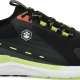 Lumberjack Burb Siyah Lime Bağcıklı Yürüyüş Fileli Erkek Spor Ayakkabı