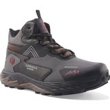 Lumberjack Burk 3pr K.gri-Kırmızı Erkek Outdoor Bot - Kırmız - Gri