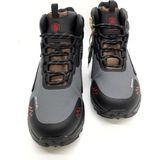 Lumberjack Burk Gri-Siyah Su Geçirmez Outdoor Erkek Bot 41 Numarada Kışlık ve Rahat Taban - Gri - Siyah