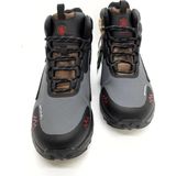 Lumberjack Burk Gri-Siyah Waterproof Erkek Bot Su Geçirmez Kışlık Rahat Taban 42 Numaralı - Gri - Siyah