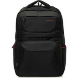 Lumberjack Busıness Lptp Bpck 5pr Siyah Laptop Sırt Çantası Ergonomik Tasarım ile Seyahat ve İş Kullanımına Uygun