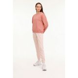 Lumberjack CAMILA 22CT695 3 PR Açık Pembe Kadın Eşofman Altı