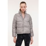 Lumberjack CANDACE 2GF723 Gri Kadın Mont