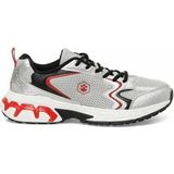 Lumberjack Chuck 4PR 101875945 Gri Kırmızı Erkek Spor Ayakkabı