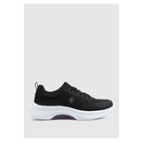 Lumberjack Close Siyah Kadın Sneaker