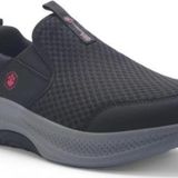 Lumberjack Comper 5Fx Siyah K.gri Comfort Anatomik Günlük Spor Ayakkabı
