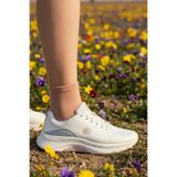 lumberjack CS-9998 Kırık Beyaz Kadın Comfort Günlük Sneaker Ayakkabı