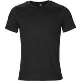 Lumberjack CT102 Basic C Neck T-Shır Siyah Erkek Kısa Kol T-Shirt - 2XL