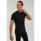 Lumberjack CT102 Basic C Neck T-Shır Siyah Erkek Kısa Kol T-Shirt - XL