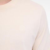Lumberjack Ct102 C Neck Erkek Bej Yuvarlak Yaka Tişört, M