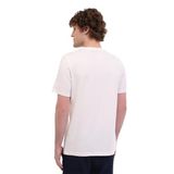 Lumberjack Ct102 C Neck Erkek Beyaz Yuvarlak Yaka Tişört, XL