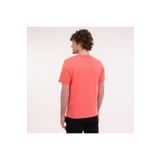 Lumberjack Ct102 C Neck Erkek Pembe Yuvarlak Yaka Tişört, L