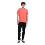 Lumberjack Ct102 C Neck Erkek Pembe Yuvarlak Yaka Tişört, M