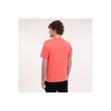 Lumberjack Ct102 C Neck Erkek Pembe Yuvarlak Yaka Tişört, S